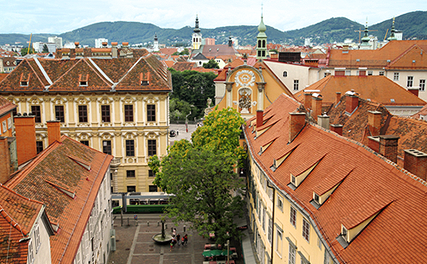 Weltkulturerbe und Landeshauptstadt - Graz